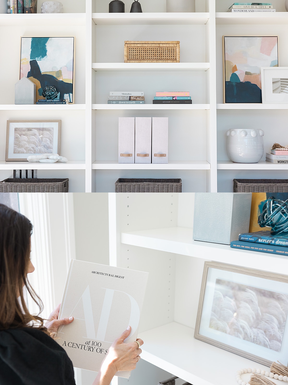 details of a branding shoot for interior design by Amy Thompson Photography 
