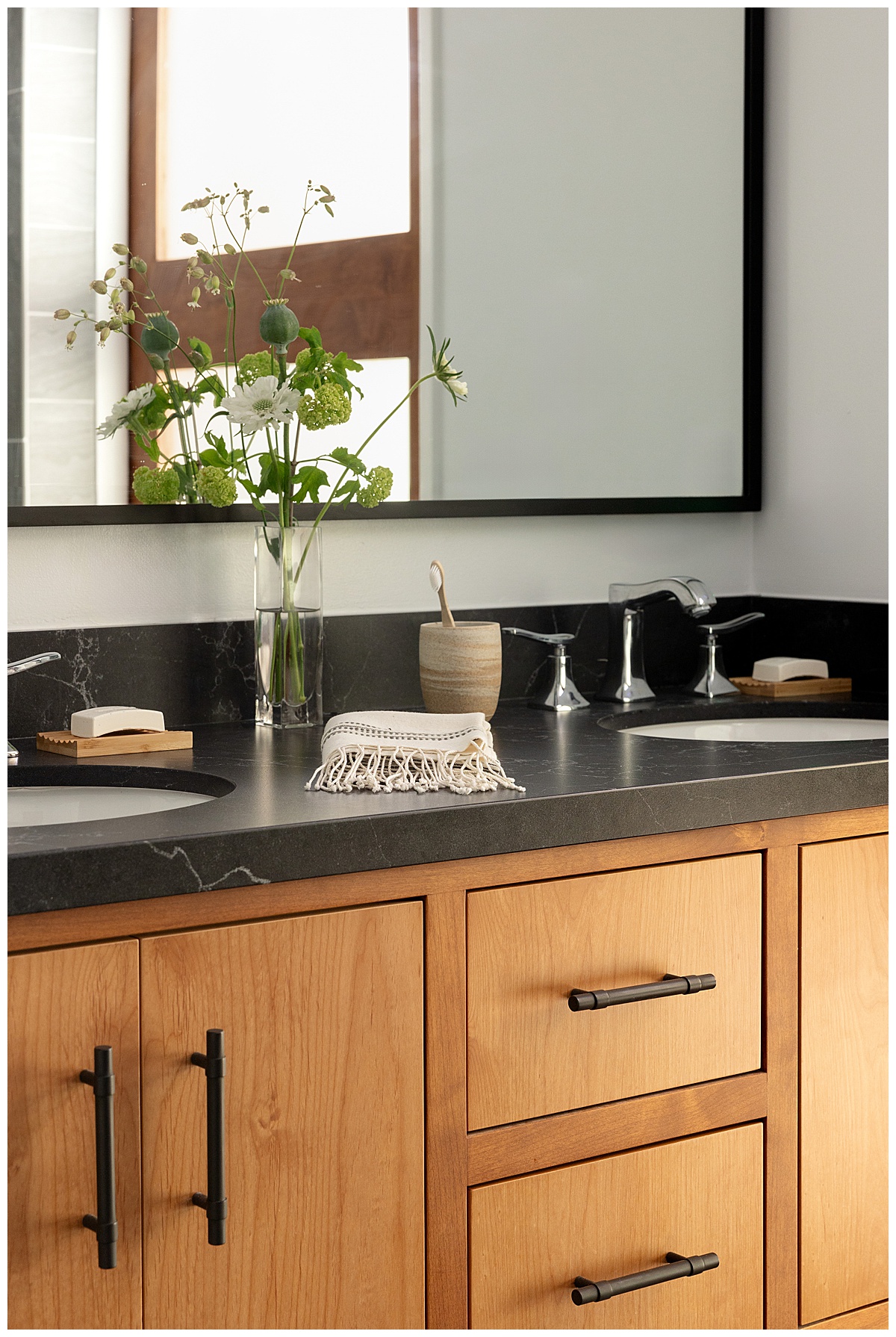 Stunning Interior Design Photography showing a gorgeous bathroom display