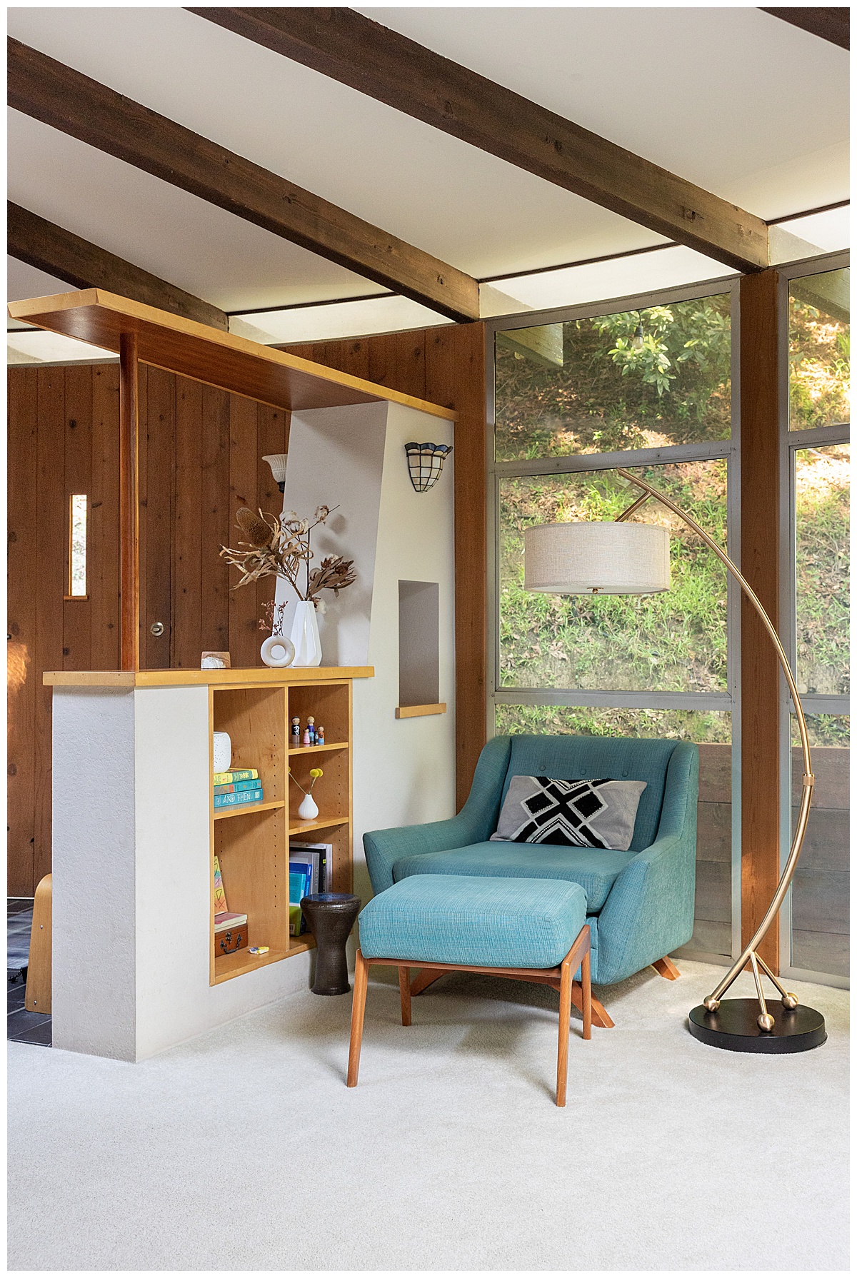 Beautiful Interior Design Photography showcasing a study area